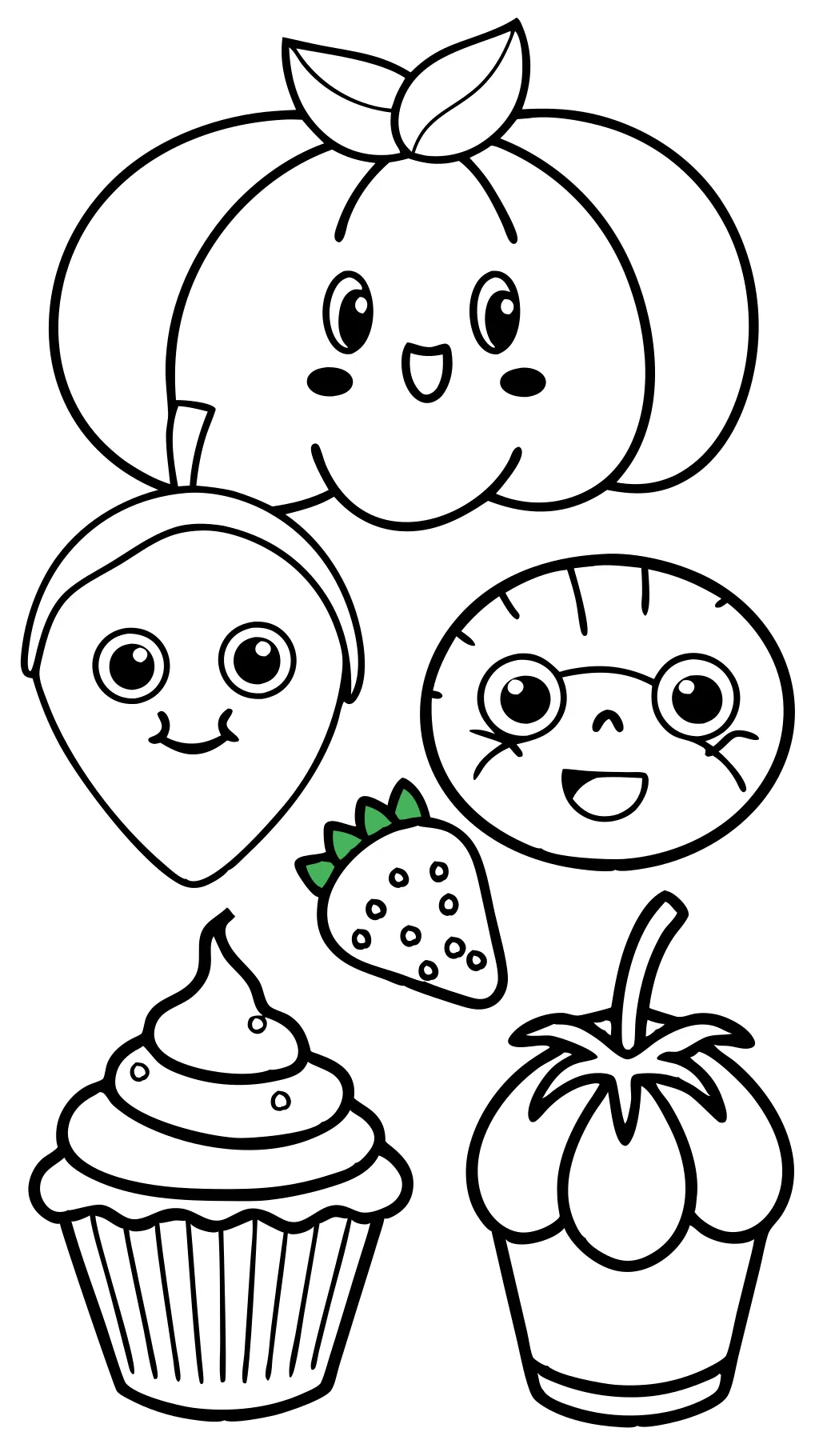 food coloring pages printable